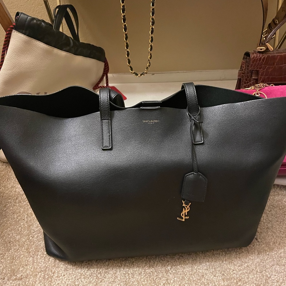 Saint Laurent Shopper Tote Bag